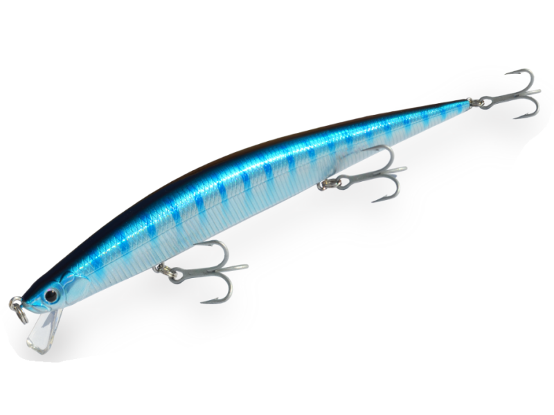Wobbler DTD Barracuda 175 mm - Basis - FÜR WEITERE WURF