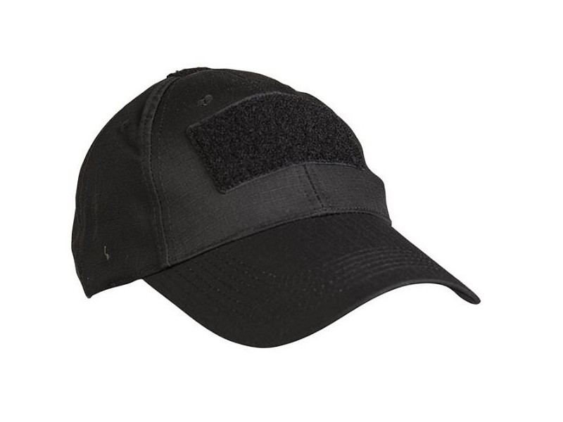 Taktische Kappe schwarz