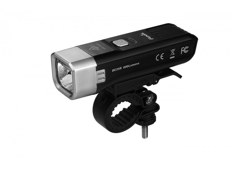 Fahrradleuchte FENIX BC25R wiederaufladbar - 600 Lumen