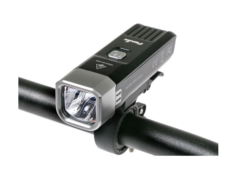 Fahrradleuchte FENIX BC25R wiederaufladbar - 600 Lumen