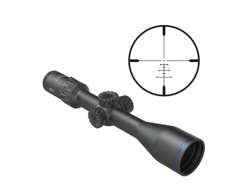 Strelni daljnogled MEOPTA MeoHunter 3-15x50 SFP RD BDC3