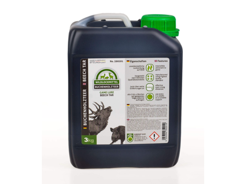 Privlačilo za divljač EURO HUNT Beech tar - 3 kg