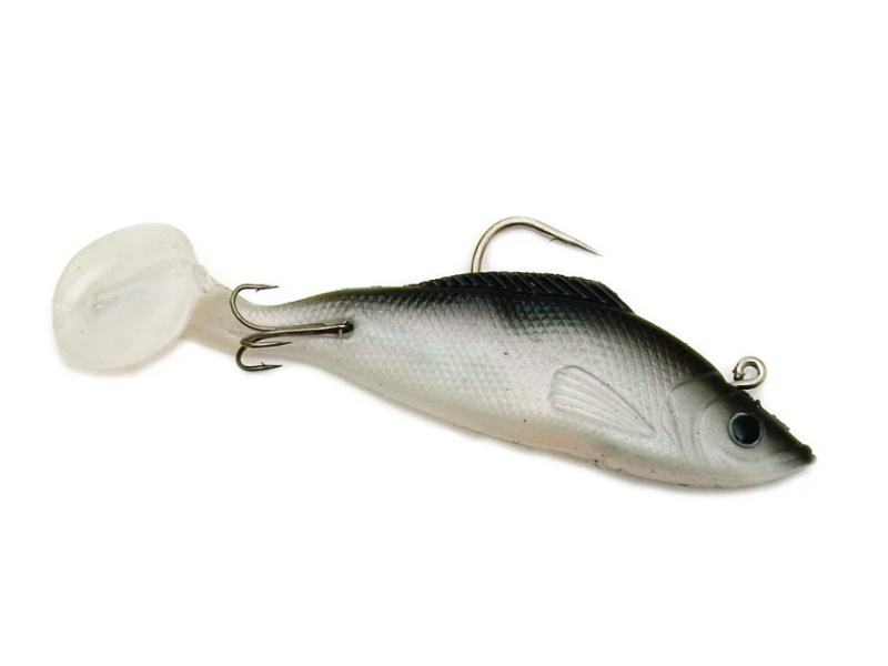 Par silikonskih mamaca BEHR Trendex Soft Bait 3D Boja12/12cm/34g