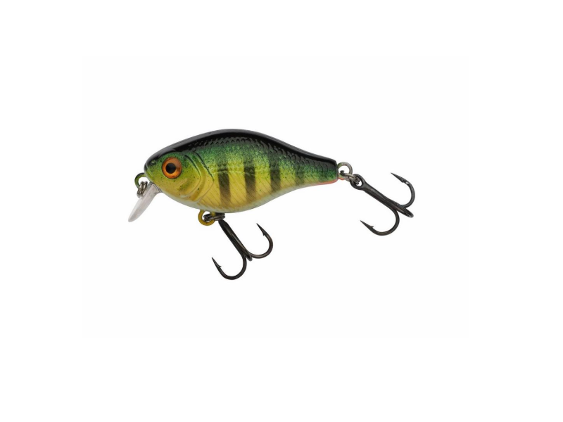 Vobler BERKLEY Fry Shallow 38 Firetiger - 3,8cm