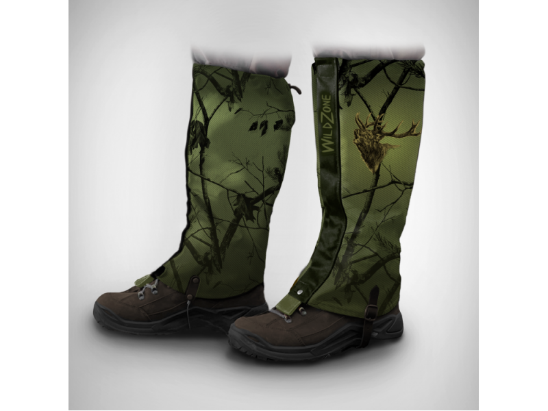 Gamaschen WZ Jelen WTP NEU - grün