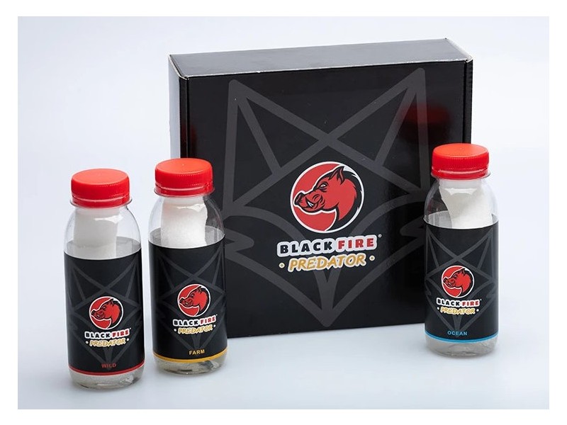 Sredstvo za privlačenje BLACK FIRE PREDATOR - lisica, šakal, kune, predatori