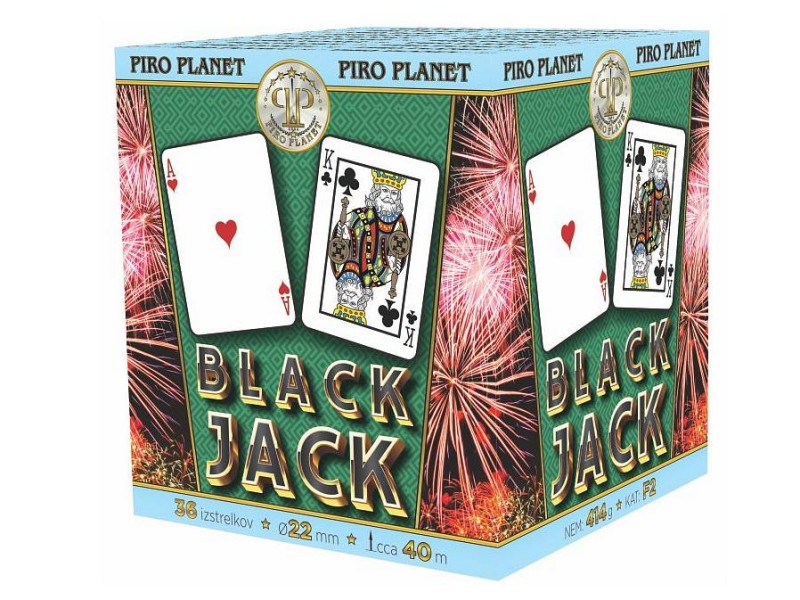 Black Jack - 36 shots