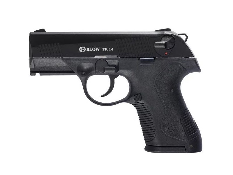START pistol BLOW TR14 black - 9 mm P.A.K.