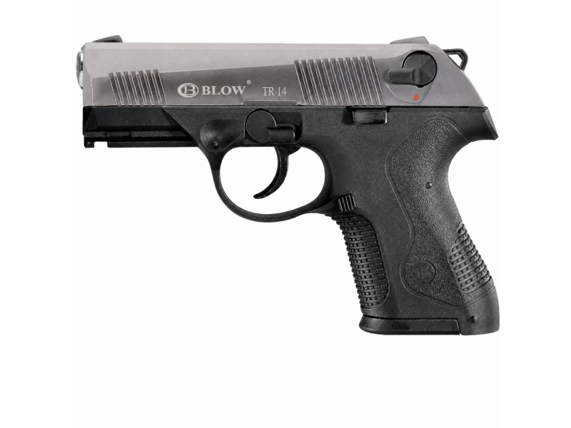 START pištola BLOW TR14 črna - 9 mm P.A.K. - siva