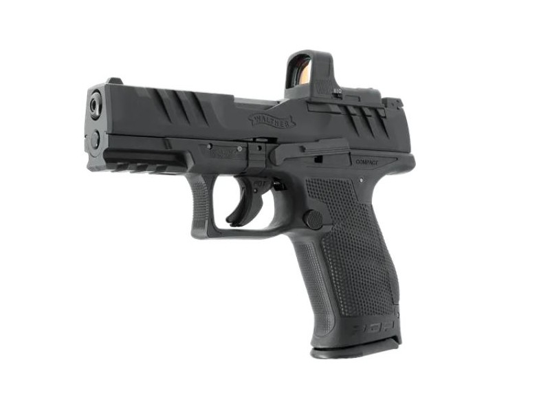 Luftgewehr UMAREX Walther PDP Compact - 4,5 mm   optischer Punkt BLOWBACK