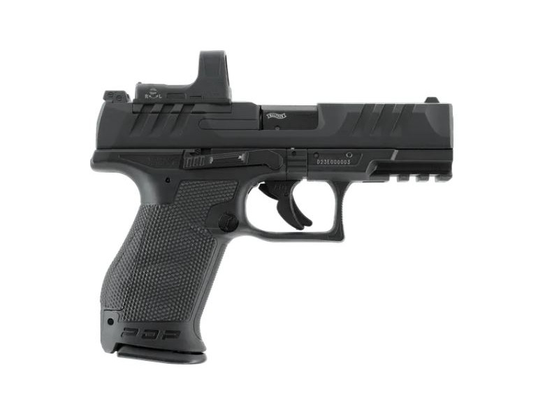 Luftgewehr UMAREX Walther PDP Compact - 4,5 mm   optischer Punkt BLOWBACK