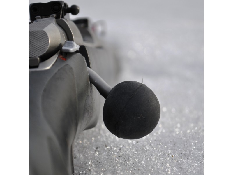 Gummitaktische Kugel für Repetierbüchsen NORDIK Bolt knop
