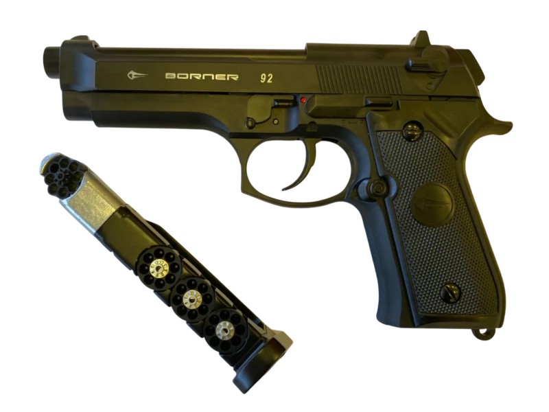 Luftgewehr BORNER 92 BLOWBACK - 4,5mm BB