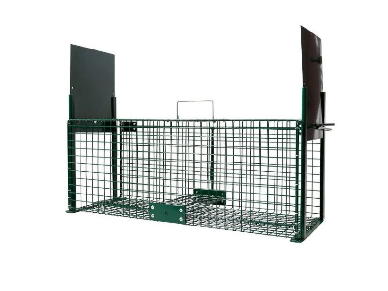 Zamka za hvatanje 60x21x21 cm - dupla vrata