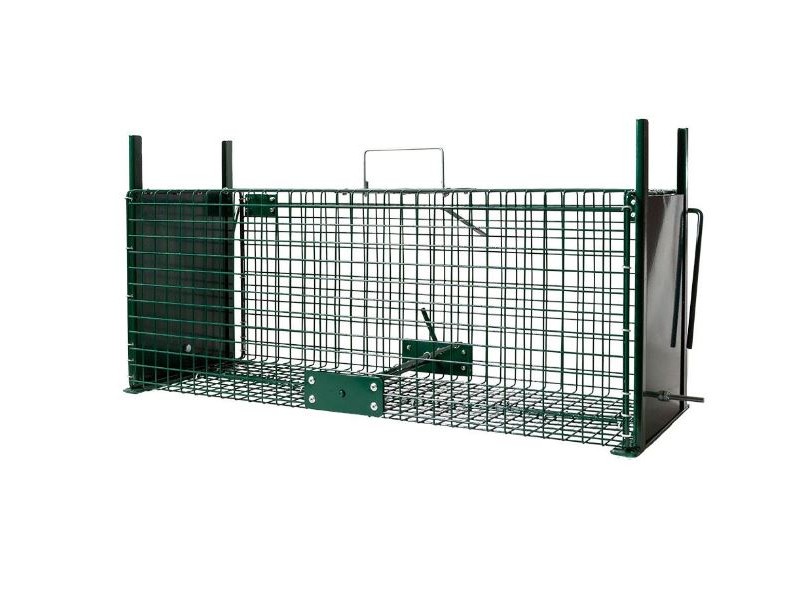 Zamka za hvatanje 60x21x21 cm - dupla vrata