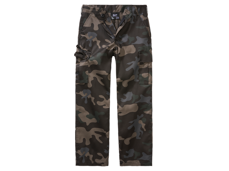 Otroške vojaške hlače BRANDIT Urban Legends Dark Camo
