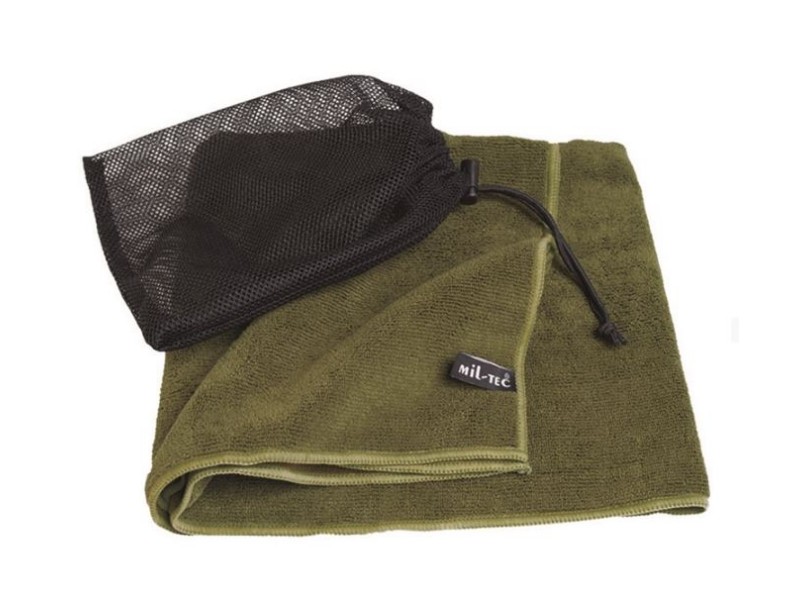 Handtuch Milt aus Mikrofaser 100x50 cm