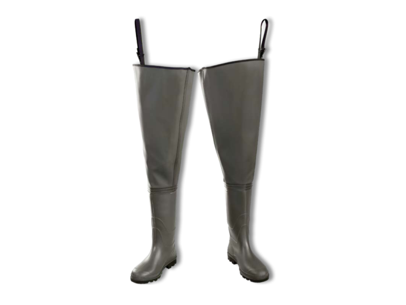 Angler Stiefel BEHR Trendex allrounder - grün