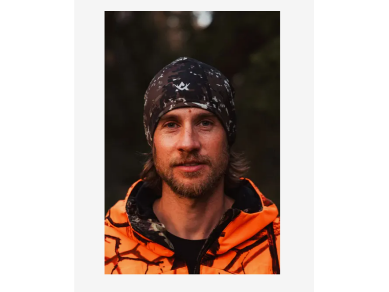 Kapa ALASKA 1795 Thermo Dry Beanie - BlindTech Forest