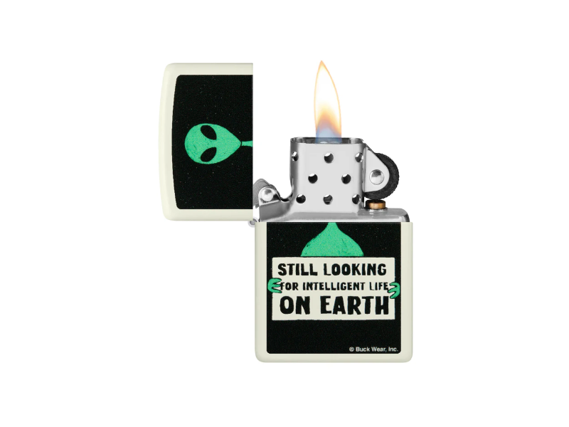 ZIPPO 46092 Buck Wear Alien