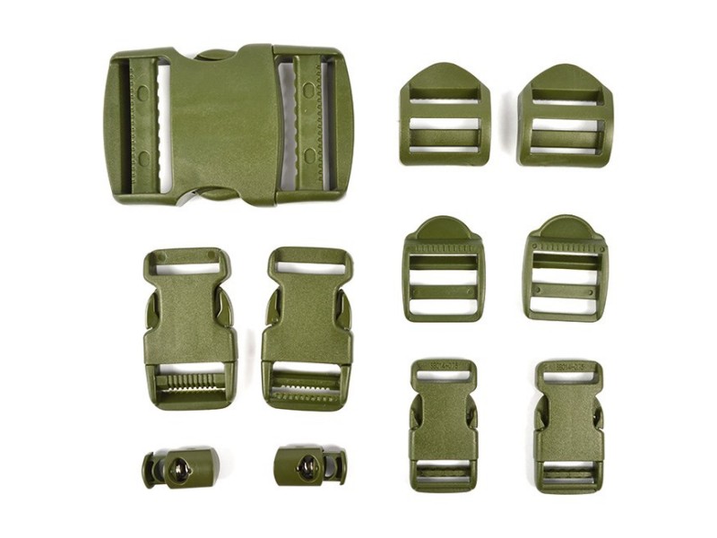 Ricambi per zaini 101INC verde