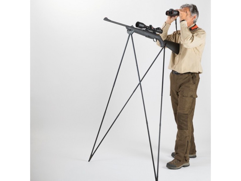 Bastone da caccia STABLE STICK Bush Essential - nero