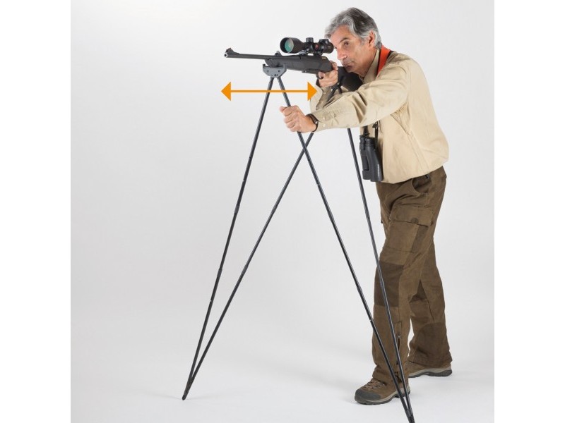 Bastone da caccia STABLE STICK Bush Essential - nero