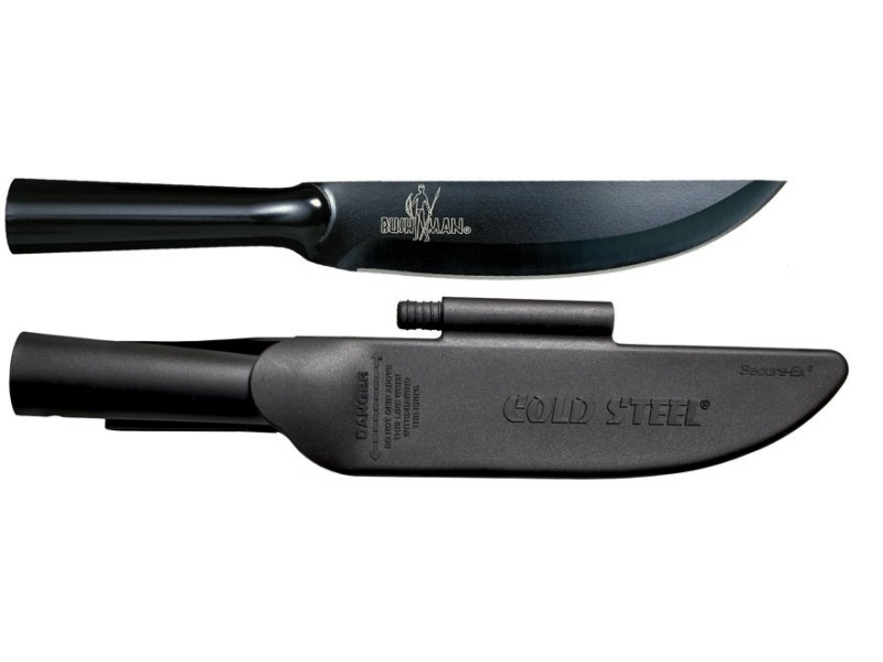 Messer Cold Steel BUSHMAN mit Feuerstein