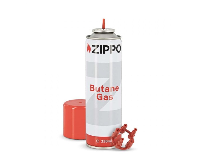 Butan plin ZIPPO Butan gas za vžigalnike - 250 ml