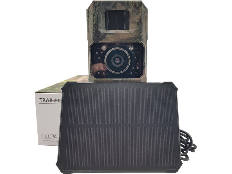 Kamera BERGERSCHROTER Mini 48 MP trail kamera s solarnim panelom