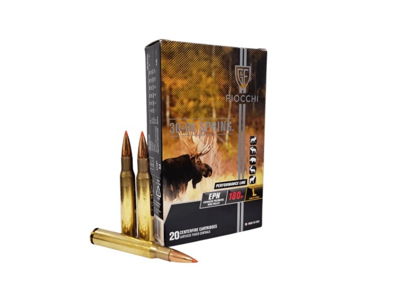 Naboj FIOCCHI 30-06 Spring. EPN - 11,7g/180gr