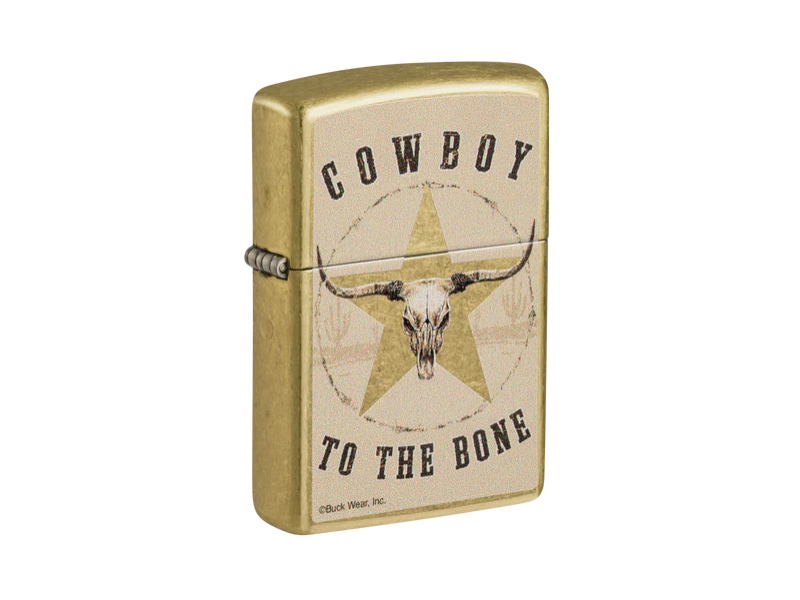 ZIPPO 48937 Buc Wear Cowboy
