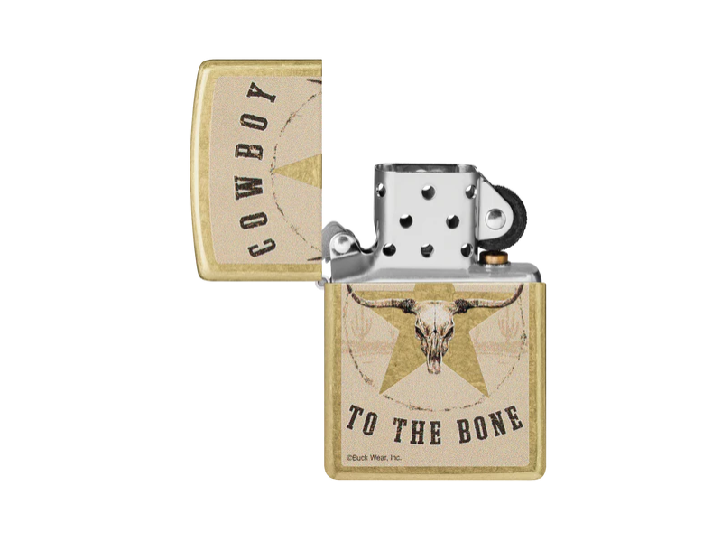 ZIPPO 48937 Buc Wear Cowboy