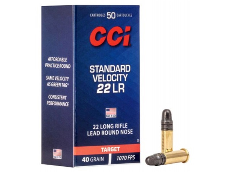 Naboj CCI .22 STANDARD VELOCITY