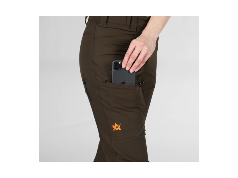 Hose ALSAKA 1795 Chaser - grün/braun