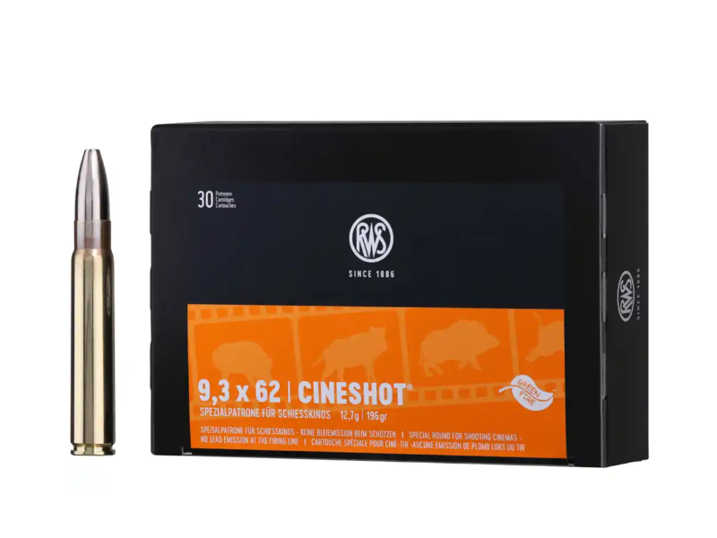 Naboj RWS 9,3x62 Cineshot - 12,7g/169gr