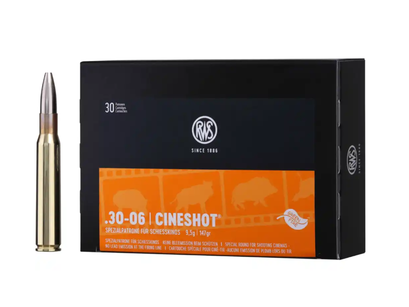 Naboj RWS 30-06 Cineshot - 9,5g/147gr