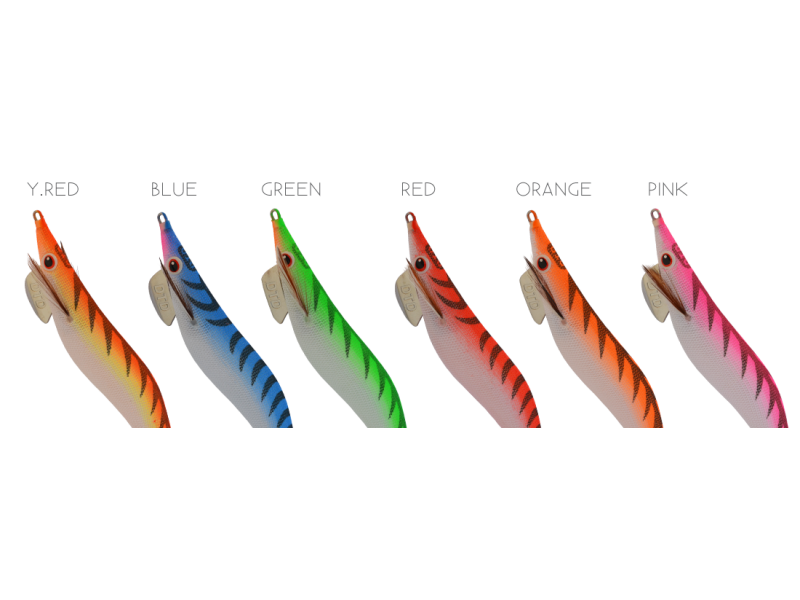 Lure DTD Classic oita - orange 100 mm (orange)