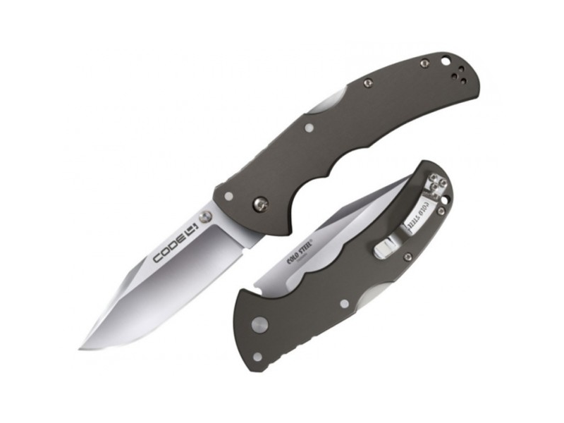 Preklopni nož COLD STEEL Code 4 Clip point
