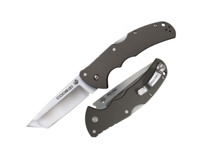 Klappmesser COLD STEEL Code 4 Tanto point