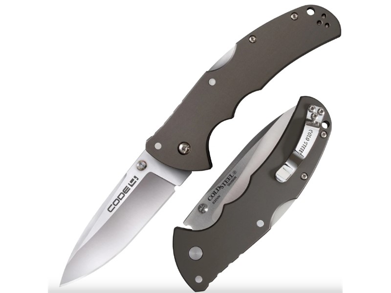Preklopni nož COLD STEEL Code 4 Spear point