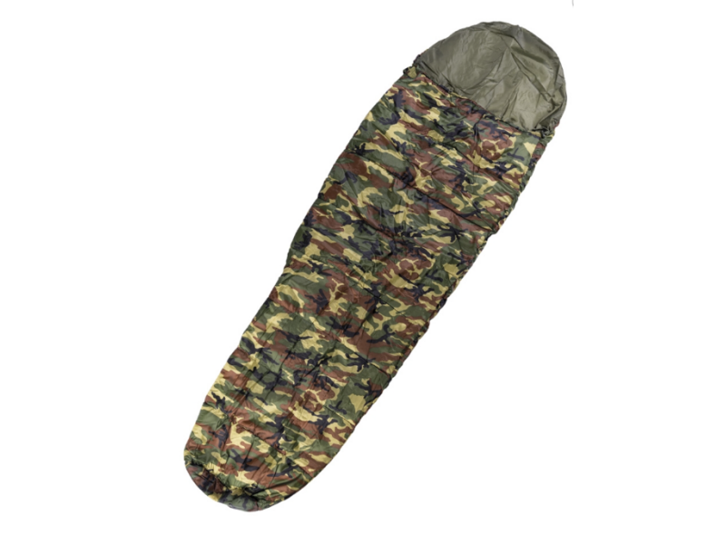 Spalna vreča MILTEC Commando woodland