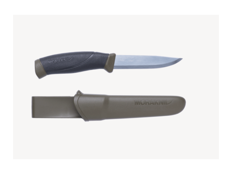 Coltello MORAKNIV Companion (S) - verde militare