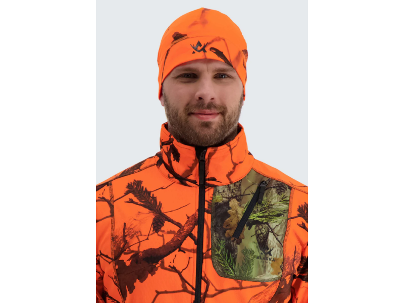 Kapa ALASKA 1795 Bennie - oranžna