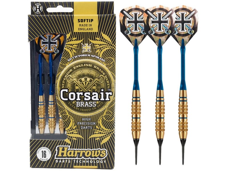 HARROWS Corsair BRASS