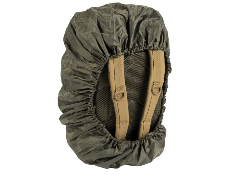 Rain poncho MILTEC ASSOULT LARGE - green