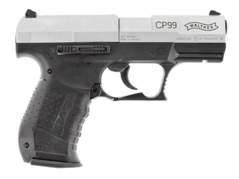 Pištola zračna UMAREX WALTHER CP99 - Nickel