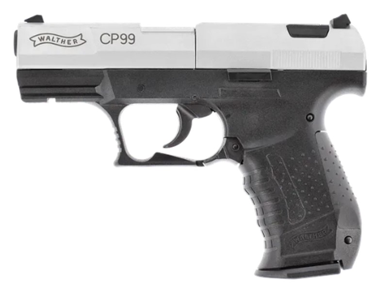 Pištola zračna UMAREX WALTHER CP99 - Nickel