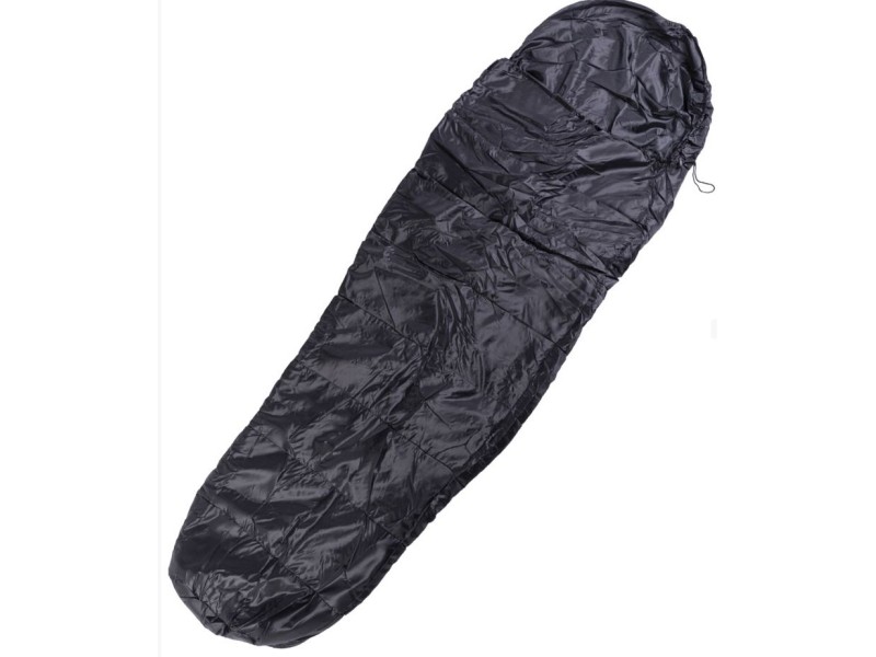 Spalna vreča COMMANDO črna