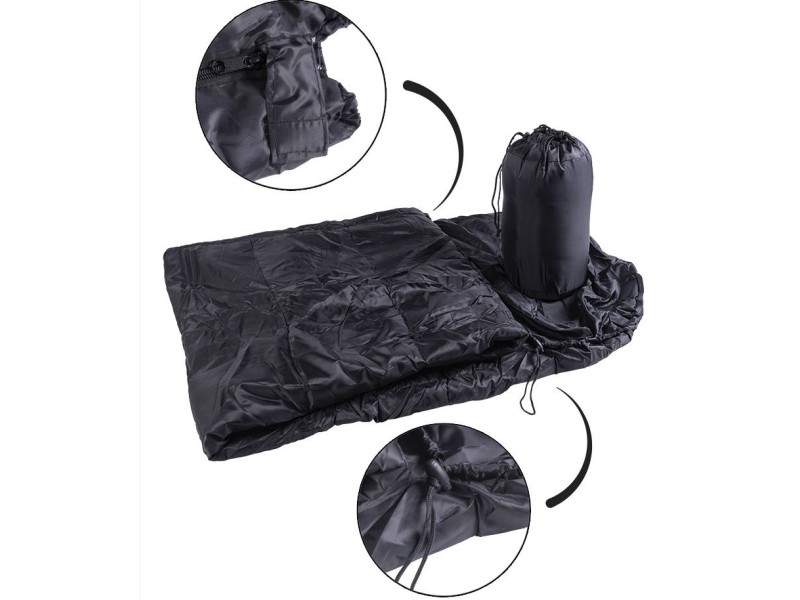 Spalna vreča COMMANDO črna